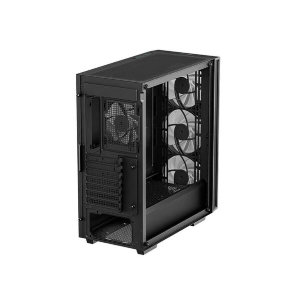ATX Semi-Tower Gehäuse DEEPCOOL R-MATREXX55-BCAGA4-G-4 Schwarz – Bild 2
