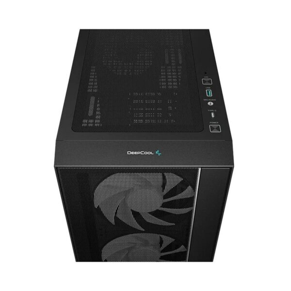 ATX Semi-Tower Gehäuse DEEPCOOL R-MATREXX55-BCAGA4-G-4 Schwarz – Bild 3