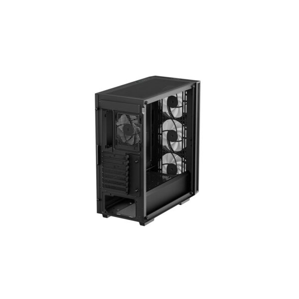 ATX Semi-Tower Gehäuse DEEPCOOL MATREXX55 V4 C Schwarz – Bild 5