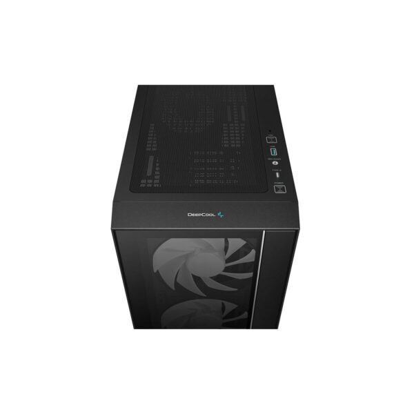 ATX Semi-Tower Gehäuse DEEPCOOL MATREXX55 V4 C Schwarz – Bild 6