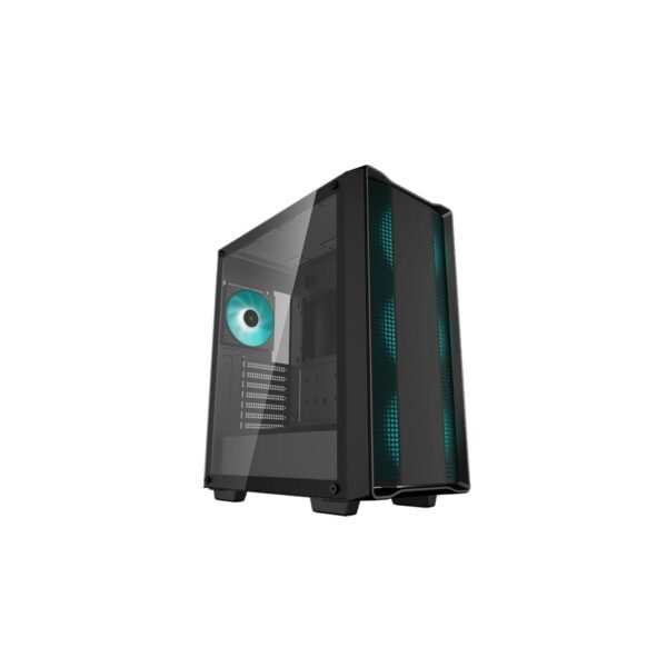 ATX Semi-Tower Gehäuse DEEPCOOL R-CC560-BKGAA4-G-2 Schwarz Bunt – Bild 5
