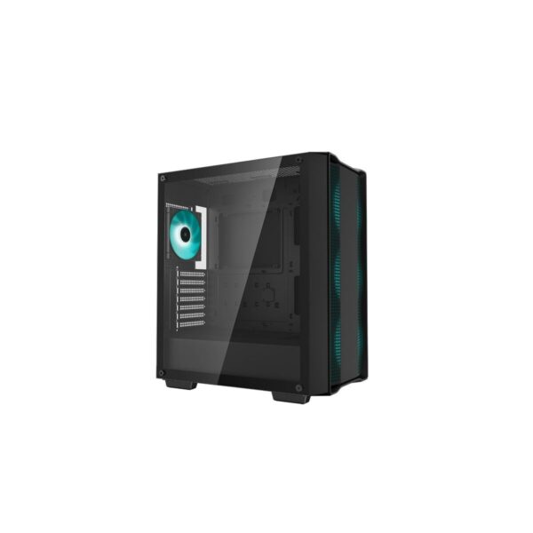 ATX Semi-Tower Gehäuse DEEPCOOL R-CC560-BKGAA4-G-2 Schwarz Bunt – Bild 6