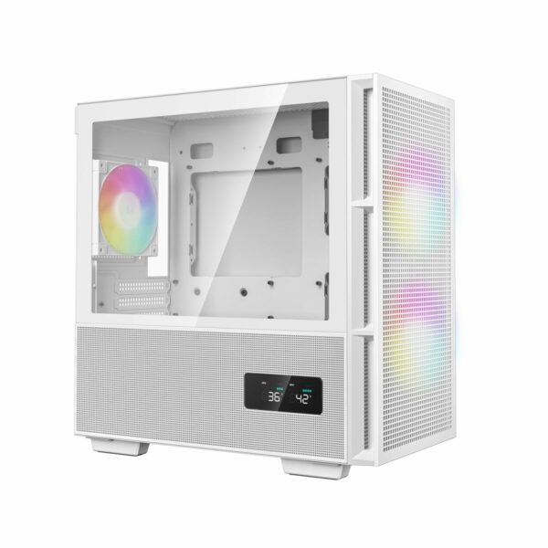 ATX Semi-Tower Gehäuse DEEPCOOL CH360 Weiß – Bild 2