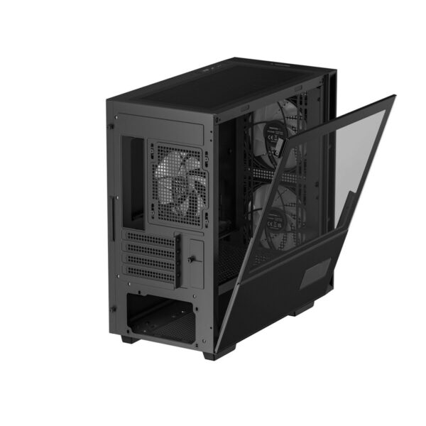 ATX Semi-Tower Gehäuse DEEPCOOL CH360 Schwarz Bunt – Bild 3