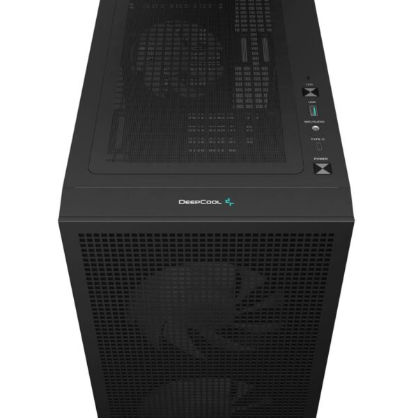 ATX Semi-Tower Gehäuse DEEPCOOL CH360 Schwarz Bunt – Bild 4