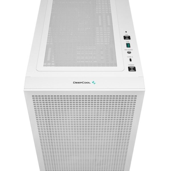 ATX Semi-Tower Gehäuse DEEPCOOL R-CH360-WHAPE3-G-1 Weiß Bunt – Bild 2