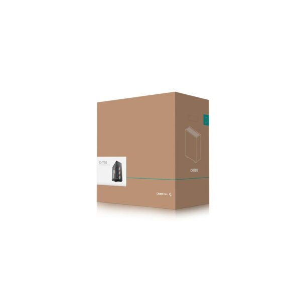 ATX Semi-Tower Gehäuse DEEPCOOL CH780 Schwarz – Bild 3