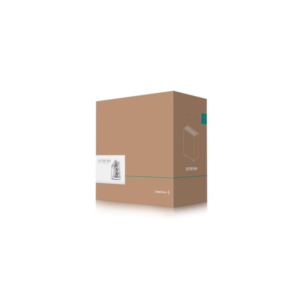 ATX Semi-Tower Gehäuse DEEPCOOL CH780 Weiß – Bild 3