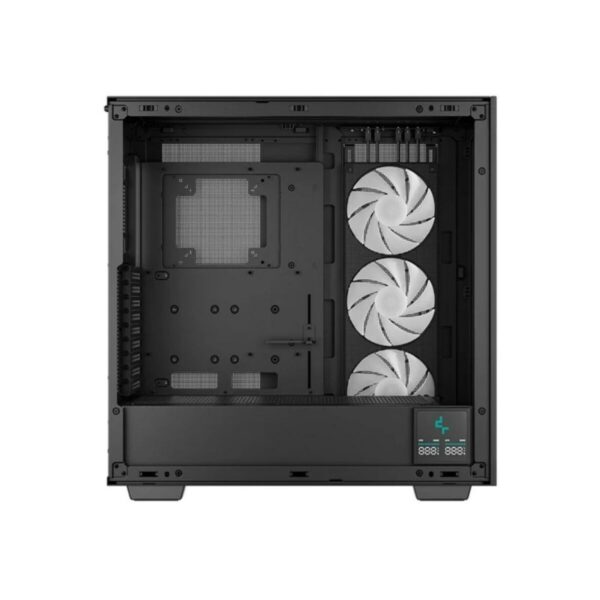 ATX Semi-Tower Gehäuse DEEPCOOL R-MORPHEUS-BKAPA1-G-1 Schwarz – Bild 5