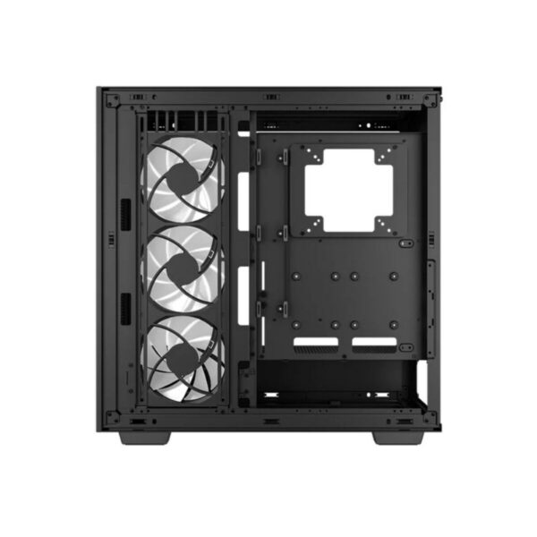 ATX Semi-Tower Gehäuse DEEPCOOL R-MORPHEUS-BKAPA1-G-1 Schwarz – Bild 6