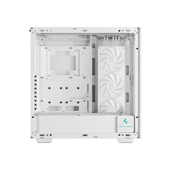 ATX Semi-Tower Gehäuse DEEPCOOL R-MORPHEUS-WHAPA1-G-1 Weiß – Bild 4