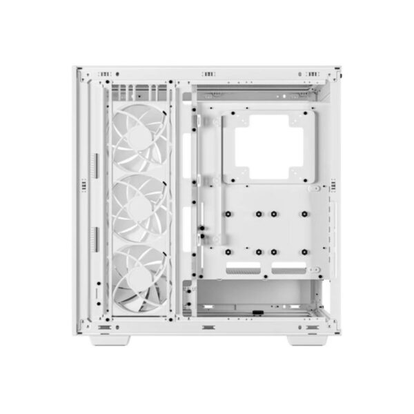 ATX Semi-Tower Gehäuse DEEPCOOL R-MORPHEUS-WHAPA1-G-1 Weiß – Bild 5