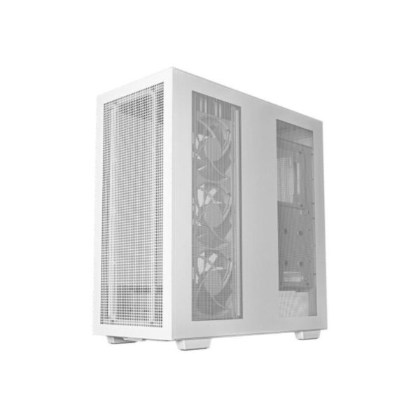 ATX Semi-Tower Gehäuse DEEPCOOL R-MORPHEUS-WHAPA1-G-1 Weiß – Bild 6