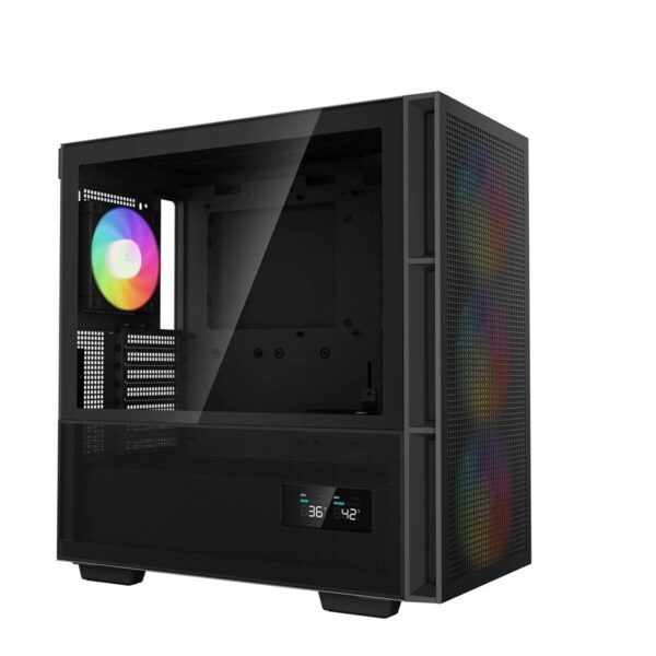 ATX Semi-Tower Gehäuse DEEPCOOL CH560 DIGITAL Schwarz Bunt – Bild 2