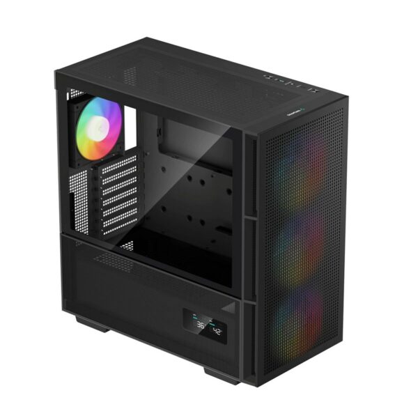 ATX Semi-Tower Gehäuse DEEPCOOL CH560 DIGITAL Schwarz Bunt – Bild 3