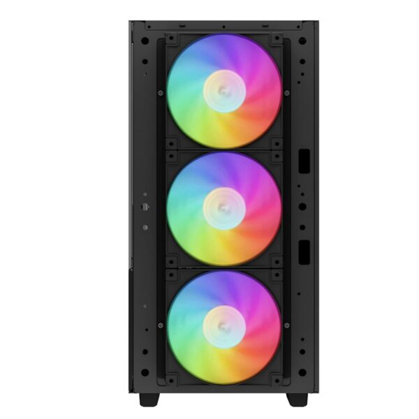ATX Semi-Tower Gehäuse DEEPCOOL CH560 DIGITAL Schwarz Bunt – Bild 5