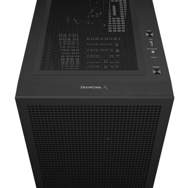 ATX Semi-Tower Gehäuse DEEPCOOL CH560 DIGITAL Schwarz Bunt – Bild 7