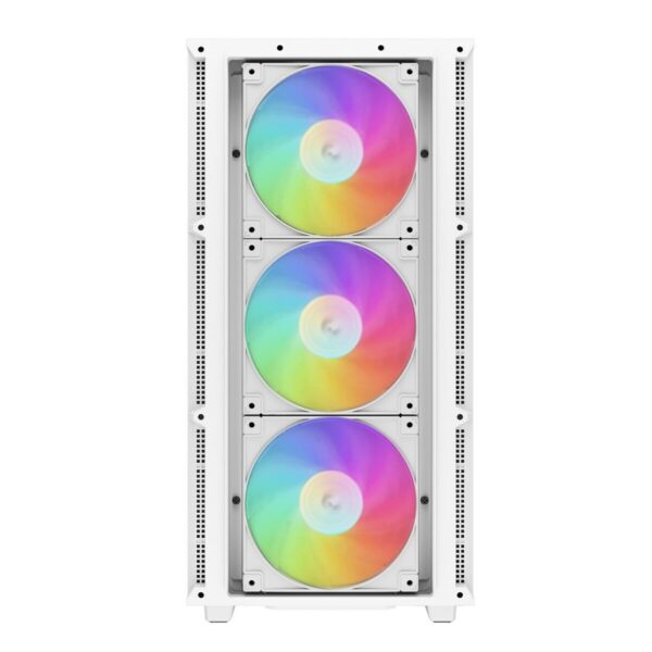 ATX Semi-Tower Gehäuse DEEPCOOL CH560 DIGITAL WH Weiß Bunt – Bild 5
