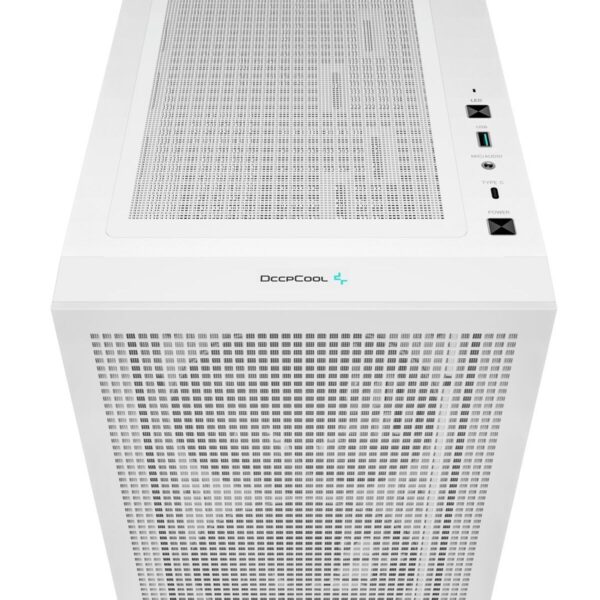 ATX Semi-Tower Gehäuse DEEPCOOL CH560 DIGITAL WH Weiß Bunt – Bild 7