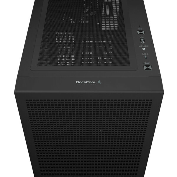 ATX Semi-Tower Gehäuse DEEPCOOL R-CH560-BKAPE4-G-1 Schwarz Bunt – Bild 5