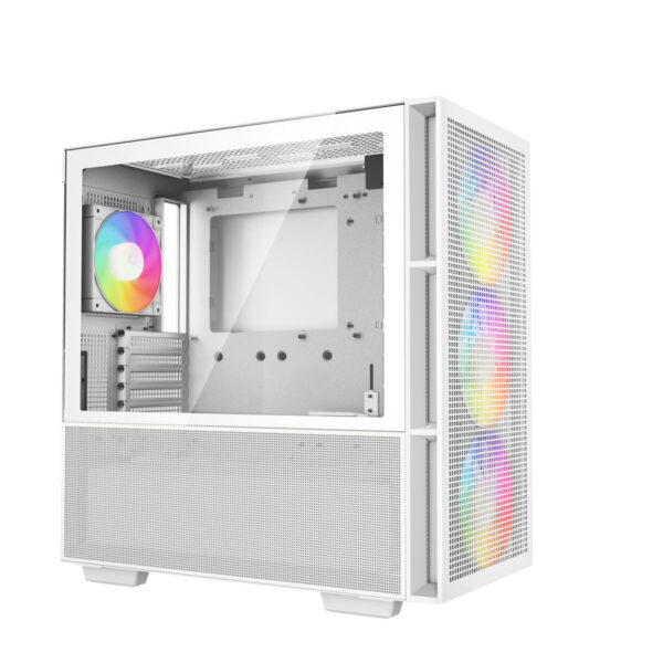 ATX Semi-Tower Gehäuse DEEPCOOL R-CH560-WHAPE4-G-1 Weiß – Bild 2