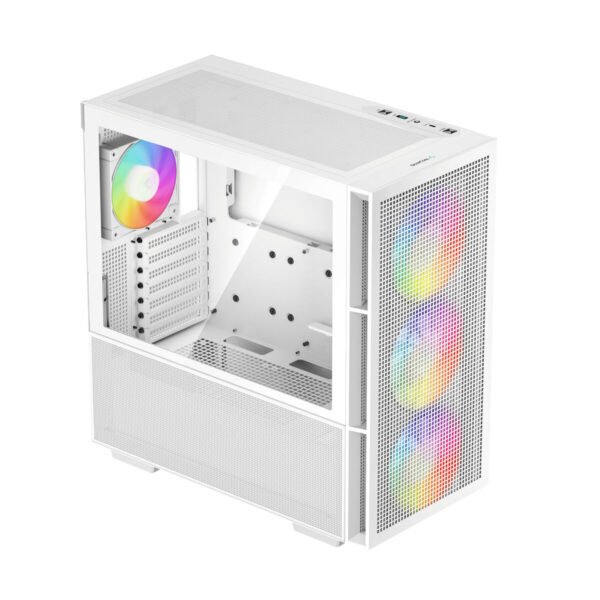 ATX Semi-Tower Gehäuse DEEPCOOL R-CH560-WHAPE4-G-1 Weiß – Bild 3