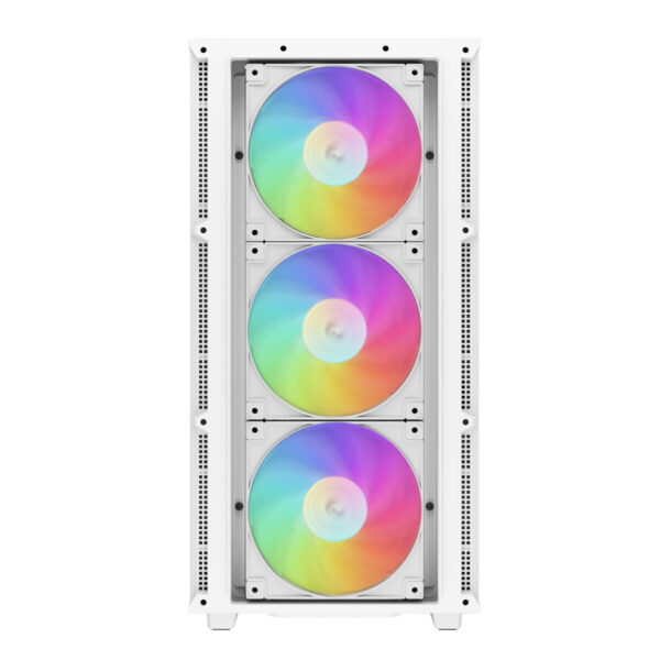 ATX Semi-Tower Gehäuse DEEPCOOL R-CH560-WHAPE4-G-1 Weiß – Bild 5