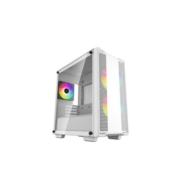 ATX Semi-Tower Gehäuse DEEPCOOL R-CC360-WHAPM3-G-1 Weiß Schwarz