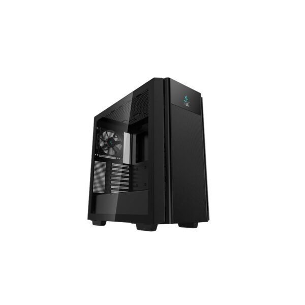 ATX Semi-Tower Gehäuse DEEPCOOL R-CH510-BKNSE1-G-1 Schwarz – Bild 2
