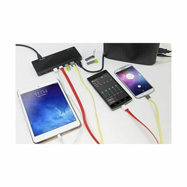 7-Port USB Hub TP-Link UH700 USB 3.0 Schwarz – Bild 5
