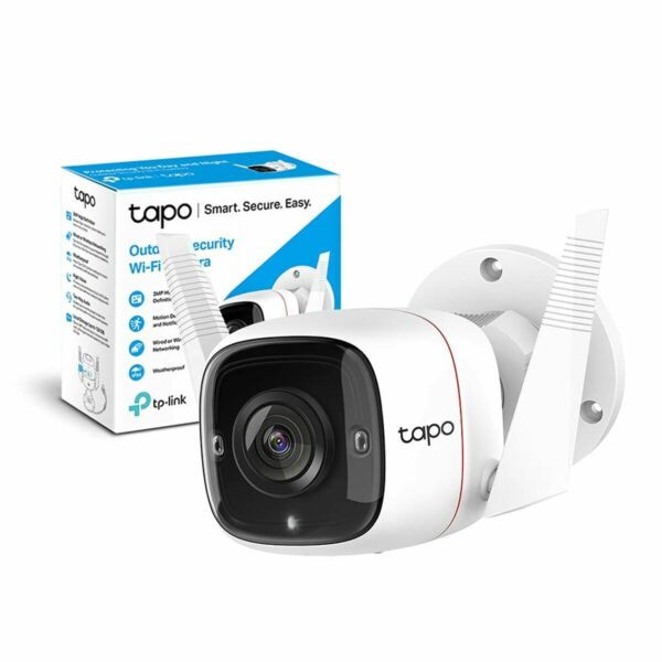 Außen-IP-Kamera TP-Link Tapo C310 Wifi 2304 x 1296 px 1080 p Weiß – Bild 3