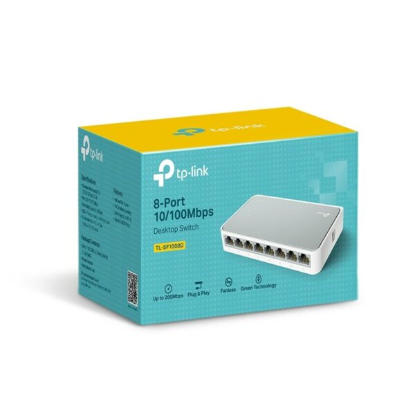 Schalter für das Büronetz TP-Link TL-SF1008D – Bild 3