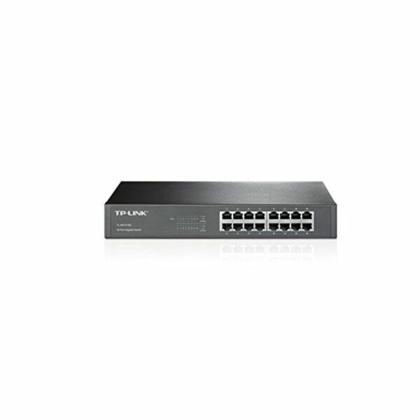Schalter für das Netz mit Schaltschrank TP-Link TL-SG1016D 32 Gbps – Bild 4