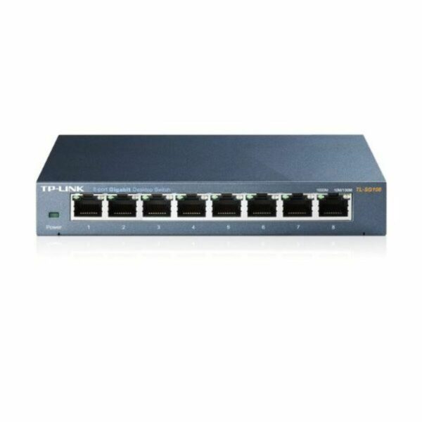 Schalter für das Büronetz TP-Link TL-SG108 8P Gigabit Auto MDIX – Bild 2