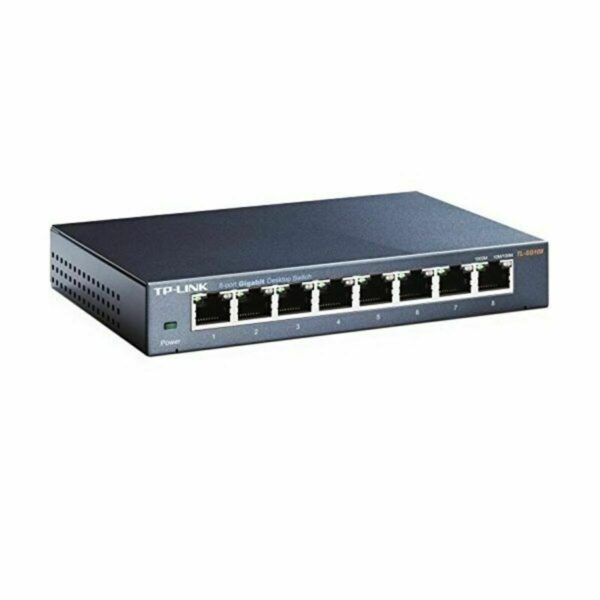 Schalter für das Büronetz TP-Link TL-SG108 8P Gigabit Auto MDIX – Bild 4