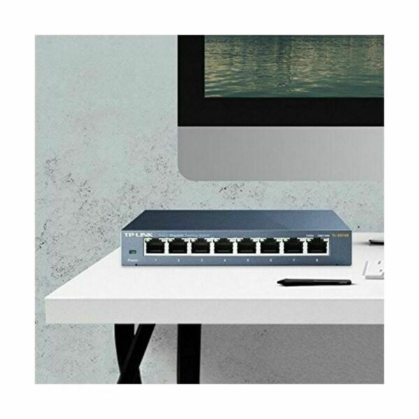 Schalter für das Büronetz TP-Link TL-SG108 8P Gigabit Auto MDIX – Bild 5