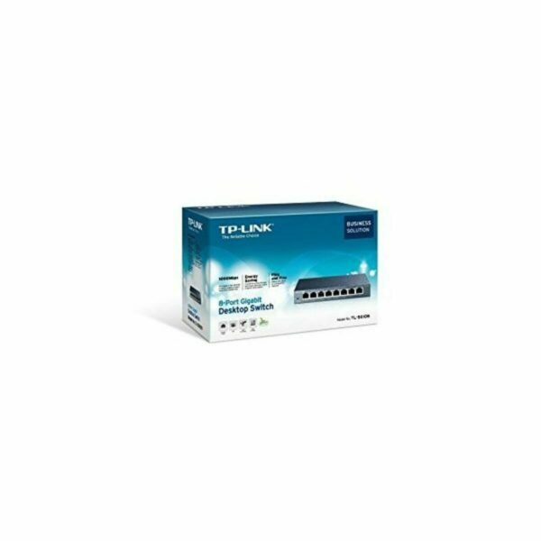 Schalter für das Büronetz TP-Link TL-SG108 8P Gigabit Auto MDIX – Bild 6