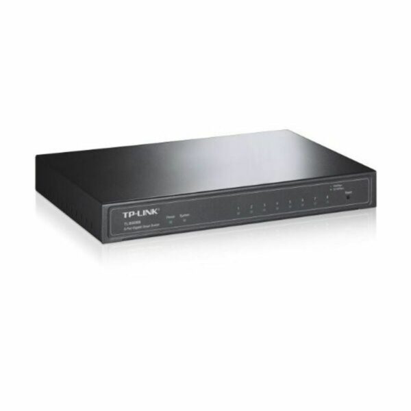 Schalter für das Büronetz TP-Link TL-SG2008 8P Gigabit VLAN – Bild 2