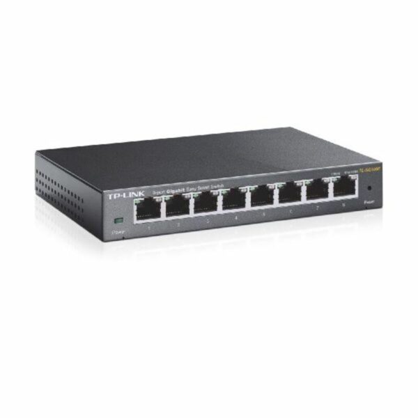 Schalter für das Büronetz TP-Link TL-SG108E 8P Gigabit – Bild 2