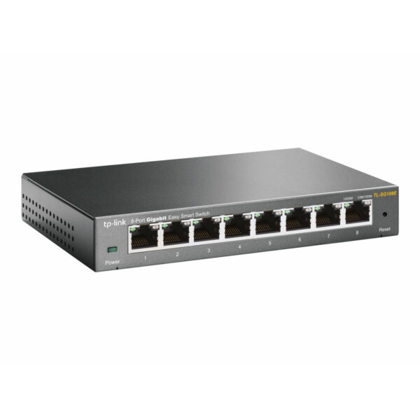 Schalter für das Büronetz TP-Link TL-SG108E 8P Gigabit – Bild 5