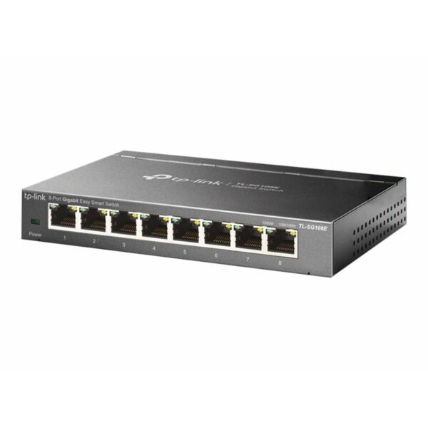 Schalter für das Büronetz TP-Link TL-SG108E 8P Gigabit – Bild 6