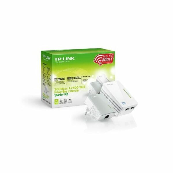 PLC-WLAN-Adapter TP-Link TL-WPA4220KIT – Bild 2