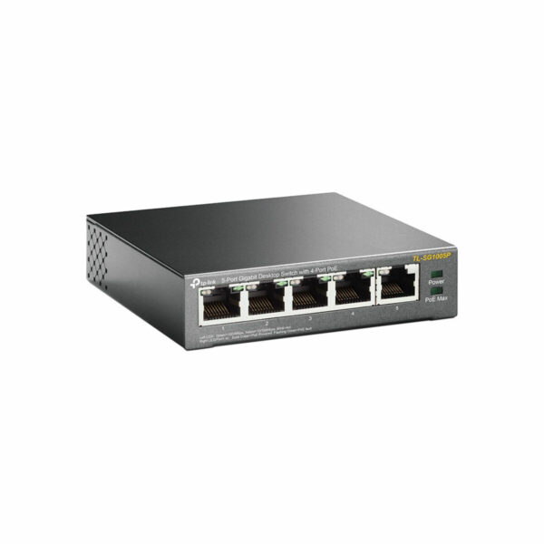 Schalter für das Büronetz TP-Link TL-SG1005P – Bild 2