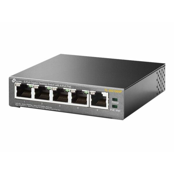 Schalter für das Büronetz TP-Link TL-SG1005P – Bild 4