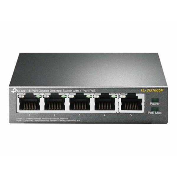Schalter für das Büronetz TP-Link TL-SG1005P – Bild 5