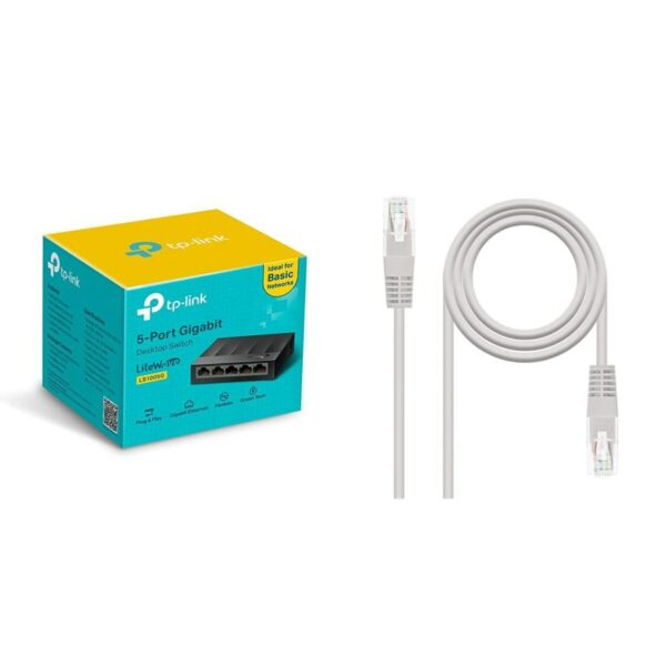 Schalter für das Büronetz TP-Link LS1005G – Bild 2