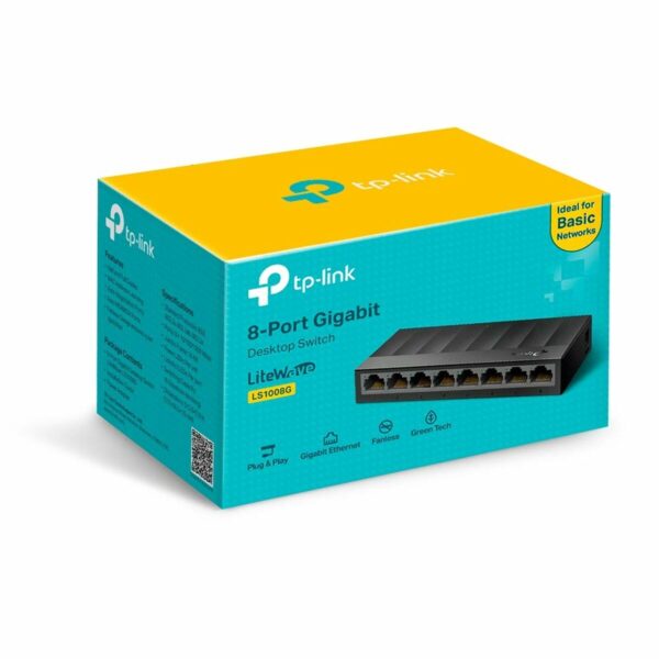 Schalter für das Büronetz TP-Link LS1008G – Bild 2