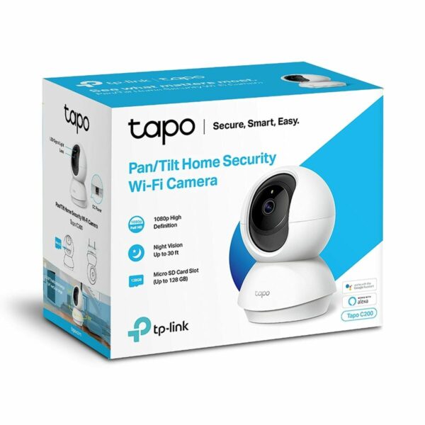 IP Kamera TP-Link C200 1080 px WiFi 2.4 GHz – Bild 2