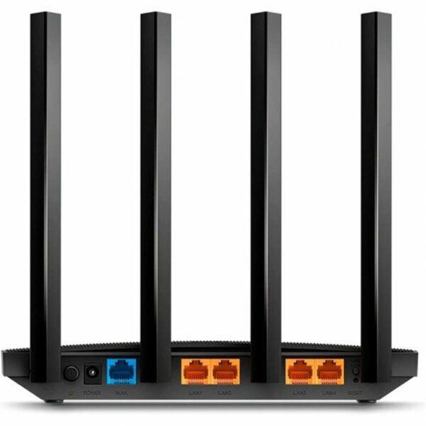 Router TP-Link Archer C6 300 Mbit/s Schwarz – Bild 3