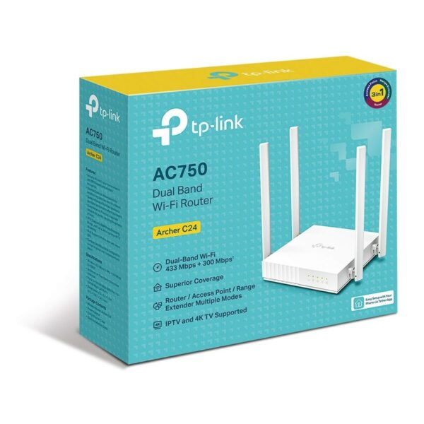 Router TP-Link ARCHER C24 – Bild 4